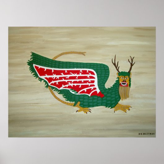 De Alton Piasa Bird Poster (Voorkant)