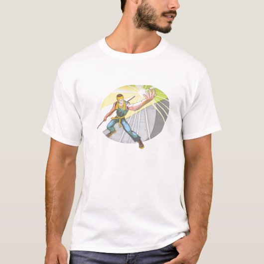 De alwetende Chan T-shirt (Voorkant)