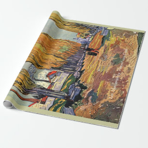 De Alyscampen van Van Gogh. herfst in het najaar Cadeaupapier