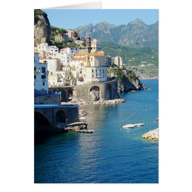 De Amalfi Vista (Voorkant)