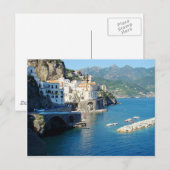 De Amalfi Vista Briefkaart (Voorkant / Achterkant)