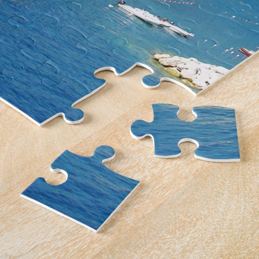 De Amalfi Vista Legpuzzel (Zijkant)