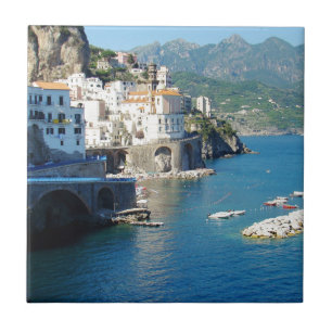De Amalfi Vista Tegeltje