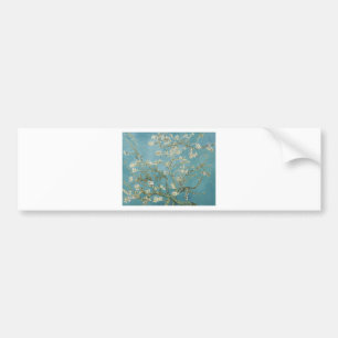 De Amandel van de Takken van Gogh van bloemen komt Bumpersticker