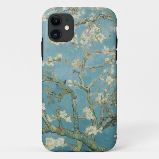 De Amandel van de Takken van Gogh van bloemen komt Case-Mate iPhone Case (Achterkant)