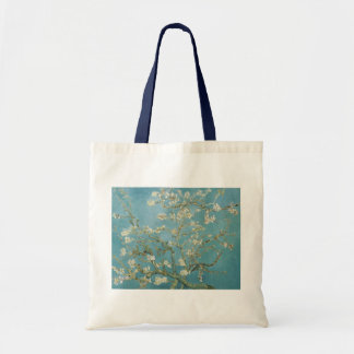 De Amandel van de Takken van Gogh van bloemen komt Tote Bag