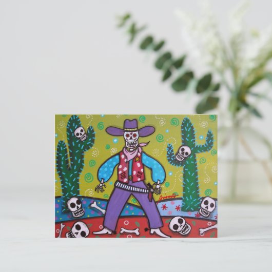 de amaré para siempre briefkaart (Staand voorkant)