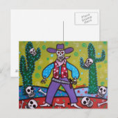 de amaré para siempre briefkaart (Voorkant / Achterkant)