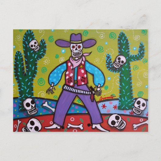 de amaré para siempre briefkaart (Voorkant)