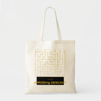 De aMAZEing Descent Tote Bag