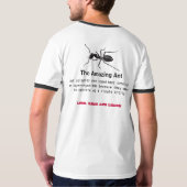 De Amazing Ant T-shirt (Achterkant)