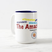 De Amazing A's Mok (Voorkant links)