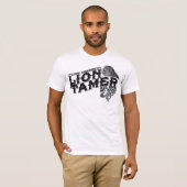 De Amazing Lion Tamer T T-shirt (Voorkant volledig)