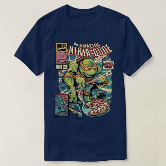 De Amazing Ninja T-shirt (Design voorkant)