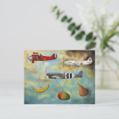De Amazing Race 6 Briefkaart (Staand voorkant)