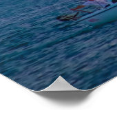 De Amazing Race. Poster (Hoek)