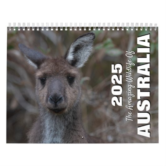 De Amazing Wildlife Animals van Australië Kalender (Hoes)