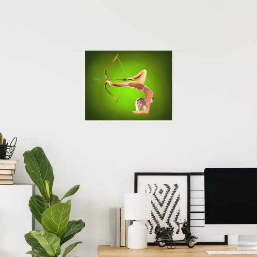 DE AMAZON ARCHER POSTER (Thuiskantoor)