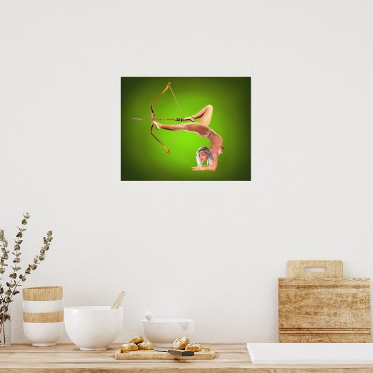DE AMAZON ARCHER POSTER (Keuken)