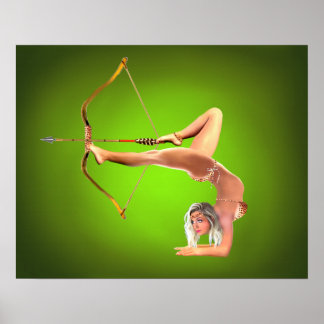 DE AMAZON ARCHER POSTER