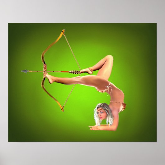 DE AMAZON ARCHER POSTER (Voorkant)