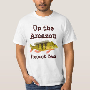 De Amazon-Peacock Bass Apparel T-shirt