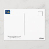 De Amazone Briefkaart (Achterkant)