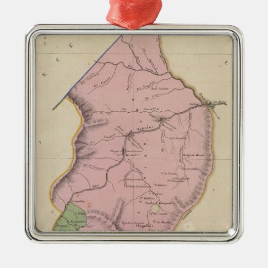 De Amazons Metalen Ornament (Voorkant)