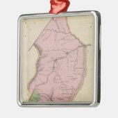 De Amazons Metalen Ornament (Links)