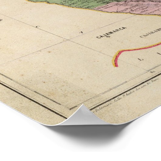 De Amazons Poster (Hoek)