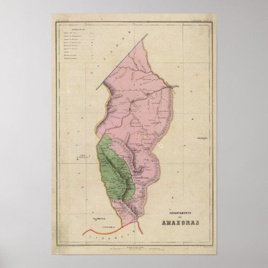 De Amazons Poster (Voorkant)