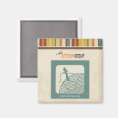 De ambachtelijke groepsmagneet (haak) magneet (Voorkant / Achterkant)