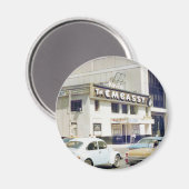 De ambassade magneet (Voorkant / Achterkant)