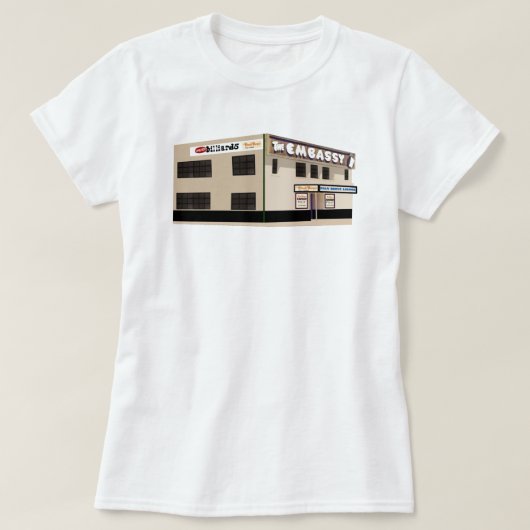 De ambassade - Toronto T-shirt (Design voorkant)