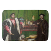 De ambassadeurs, Holbein, jongere Badmat (Voorkant)