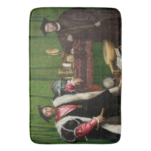 De ambassadeurs, Holbein, jongere Badmat (Voorkant Verticaal)