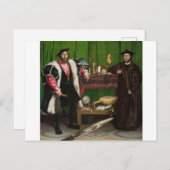 De ambassadeurs, Holbein, jongere Briefkaart (Voorkant / Achterkant)