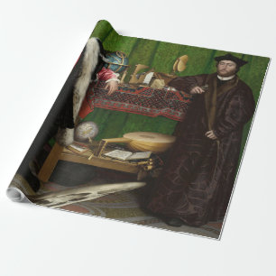 De ambassadeurs, Holbein, jongere Cadeaupapier