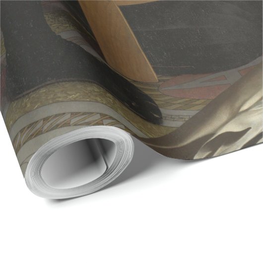 De ambassadeurs, Holbein, jongere Cadeaupapier (Rol Hoek)