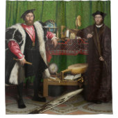 De ambassadeurs, Holbein, jongere Douchegordijn (Voorkant)