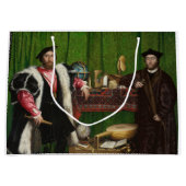De ambassadeurs, Holbein, jongere Groot Cadeauzakje (Voorkant)