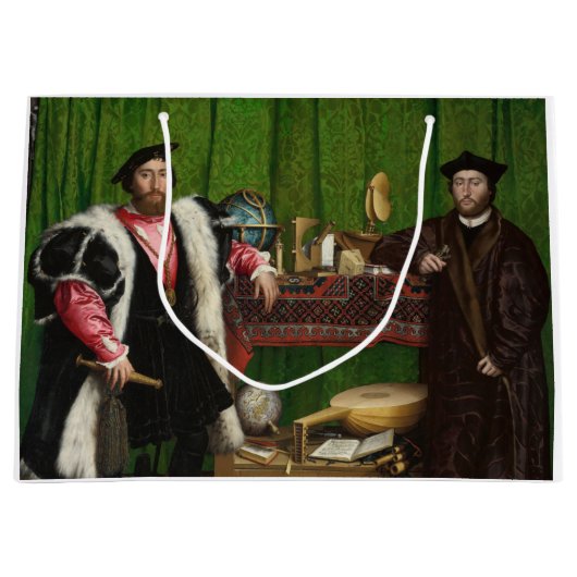 De ambassadeurs, Holbein, jongere Groot Cadeauzakje (Voorkant)