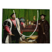 De ambassadeurs, Holbein, jongere Groot Cadeauzakje (Achterkant)