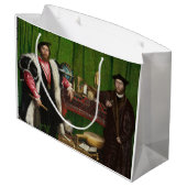 De ambassadeurs, Holbein, jongere Groot Cadeauzakje (Achterkant Gekanteld)