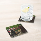 De ambassadeurs, Holbein, jongere Kartonnen Onderzetters (Insitu)