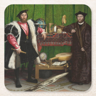 De ambassadeurs, Holbein, jongere Kartonnen Onderzetters