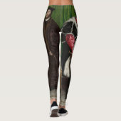 De ambassadeurs, Holbein, jongere Leggings (Achterkant)