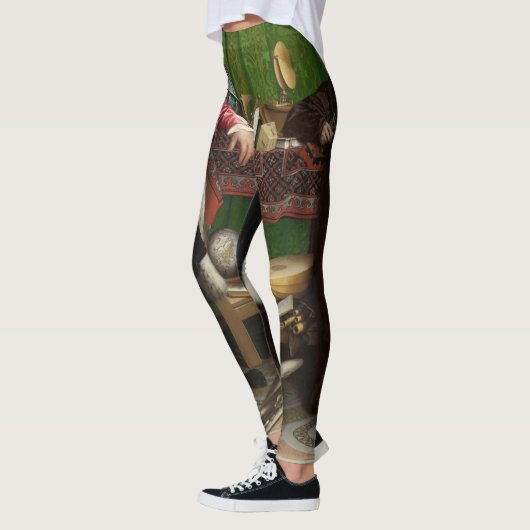 De ambassadeurs, Holbein, jongere Leggings (Links)