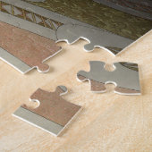 De ambassadeurs, Holbein, jongere Legpuzzel (Zijkant)