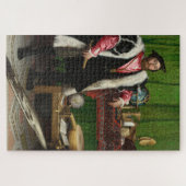 De ambassadeurs, Holbein, jongere Legpuzzel (Horizontaal)